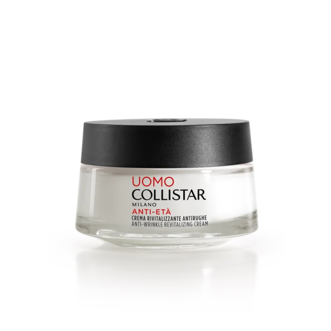 Collistar Uomo Anti-Eta Anti-Wrinkle Revitalizing Cream 50ml — Cuidado facial para hombre Collistar Uomo Anti-Eta Anti-Wrinkle Revitalizing Cream 50ml — Cuidado facial para hombre