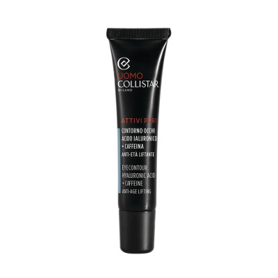 Collistar Uomo Attivi Puri Hyaluronic Acid + Caffeine Eye Contour 15ml — Cuidado de ojos y labios Collistar Uomo Attivi Puri Hyaluronic Acid + Caffeine Eye Contour 15ml — Cuidado de ojos y labios