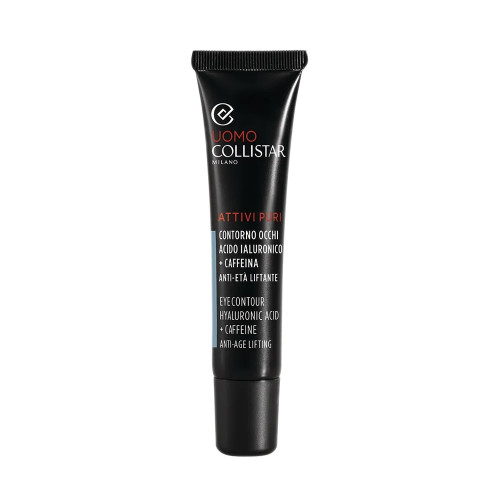 Collistar Uomo Attivi Puri Hyaluronic Acid + Caffeine Eye Contour 15ml — Cuidado de ojos y labios Collistar Uomo Attivi Puri Hyaluronic Acid + Caffeine Eye Contour 15ml — Cuidado de ojos y labios