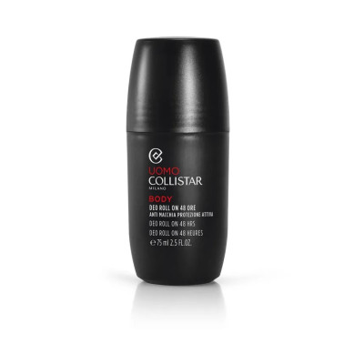 Collistar Uomo Body Deo 48h Roll On 75ml — Desodorantes Collistar Uomo Body Deo 48h Roll On 75ml — Desodorantes