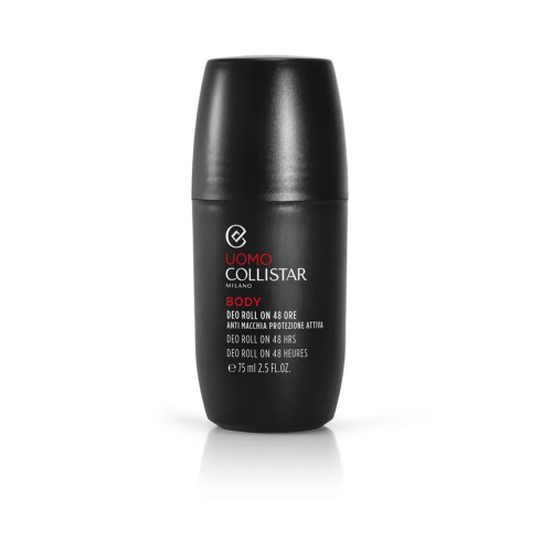 Collistar Uomo Body Deo 48h Roll On 75ml — Desodorantes Collistar Uomo Body Deo 48h Roll On 75ml — Desodorantes
