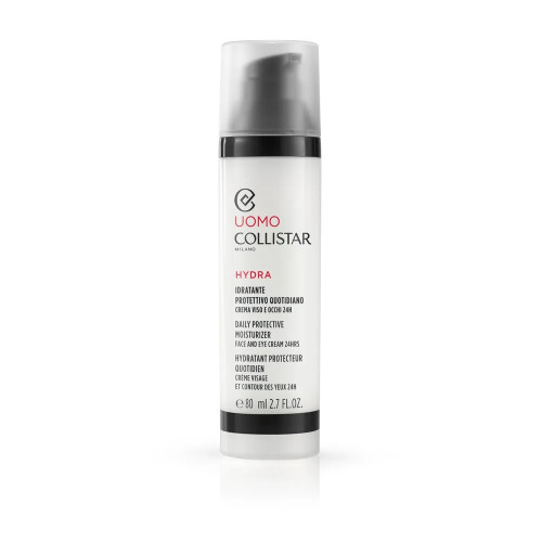 Collistar Uomo Hydra Daily Protective Moisturizer Face and Eye Cream 24h 80ml — Cuidado de ojos y labios Collistar Uomo Hydra Daily Protective Moisturizer Face and Eye Cream 24h 80ml — Cuidado de ojos y labios