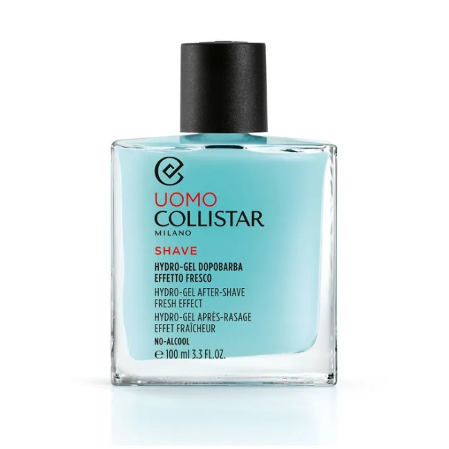 Collistar Uomo Shave Hydro Gel After Shave Fresh Effect 100ml — Cuidado facial para hombre Collistar Uomo Shave Hydro Gel After Shave Fresh Effect 100ml — Cuidado facial para hombre