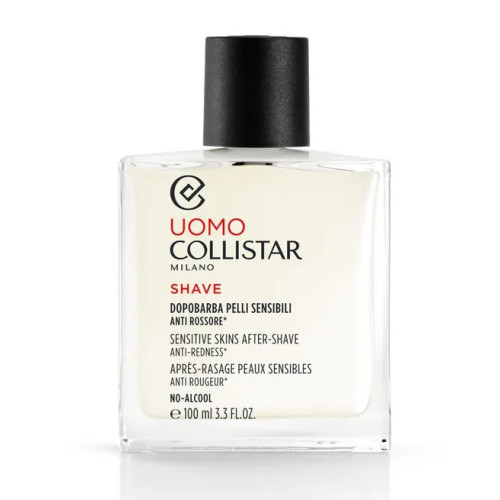 Collistar Uomo Shave Sensitive Skins After Shave Anti Redness 100ml — Cuidado facial para hombre Collistar Uomo Shave Sensitive Skins After Shave Anti Redness 100ml — Cuidado facial para hombre