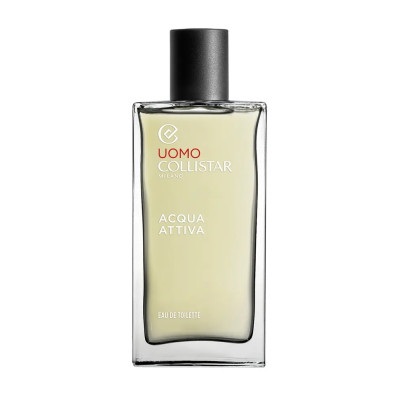 Collistar Uomo Acqua Attiva Eau de Toilette 100ml — Cuidado corporal para hombre Collistar Uomo Acqua Attiva Eau de Toilette 100ml — Cuidado corporal para hombre
