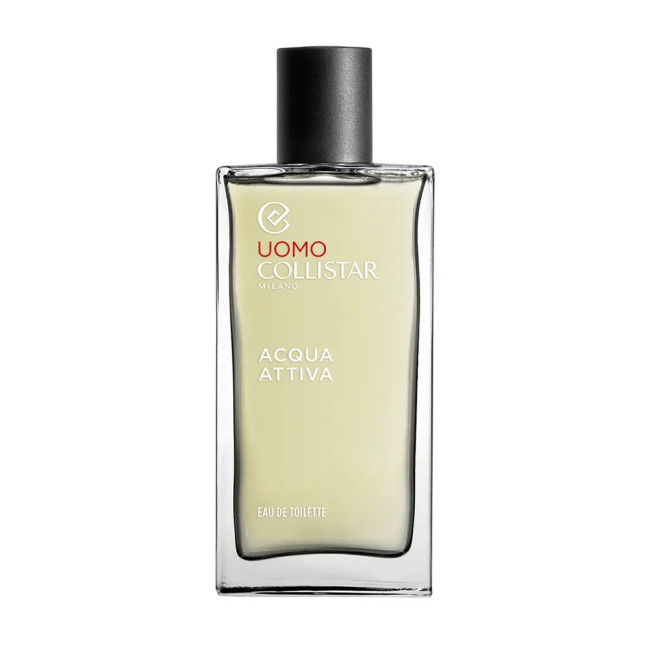 Collistar Uomo Acqua Attiva Eau de Toilette 100ml — Cuidado corporal para hombre Collistar Uomo Acqua Attiva Eau de Toilette 100ml — Cuidado corporal para hombre