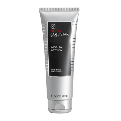 Collistar Uomo Acqua Attiva Shower Shampoo 250ml — Cuidado capilar para hombre Collistar Uomo Acqua Attiva Shower Shampoo 250ml — Cuidado capilar para hombre