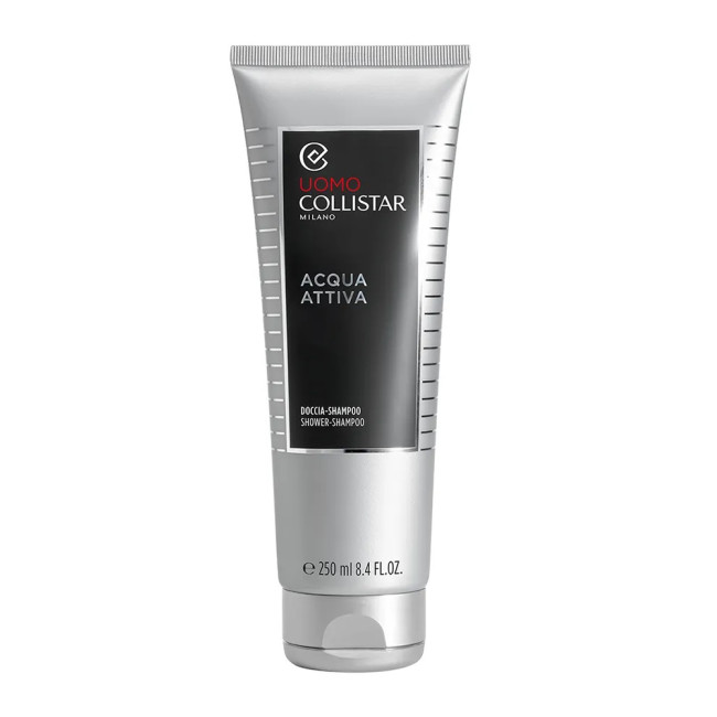 Collistar Uomo Acqua Attiva Shower Shampoo 250ml — Cuidado capilar para hombre Collistar Uomo Acqua Attiva Shower Shampoo 250ml — Cuidado capilar para hombre