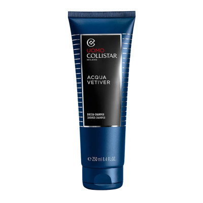 Collistar Uomo Acqua Vetiver Shower Shampoo 250ml — Cuidado capilar para hombre Collistar Uomo Acqua Vetiver Shower Shampoo 250ml — Cuidado capilar para hombre