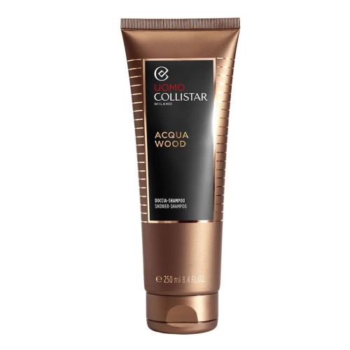 Collistar Uomo Acqua Wood Shower Shampoo 250ml — Cuidado capilar para hombre Collistar Uomo Acqua Wood Shower Shampoo 250ml — Cuidado capilar para hombre