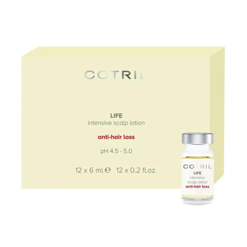 Cotril Life Anti-Hair Loss Scalp Lotion 12x6ml — Caída del cabello Cotril Life Anti-Hair Loss Scalp Lotion 12x6ml — Caída del cabello