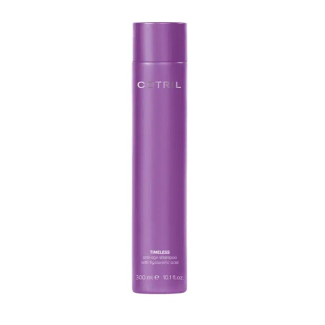 Cotril Timeless Anti Aging Shampoo with Hyaluronic Acid 300ml — Champú Cotril Timeless Anti Aging Shampoo with Hyaluronic Acid 300ml — Champú