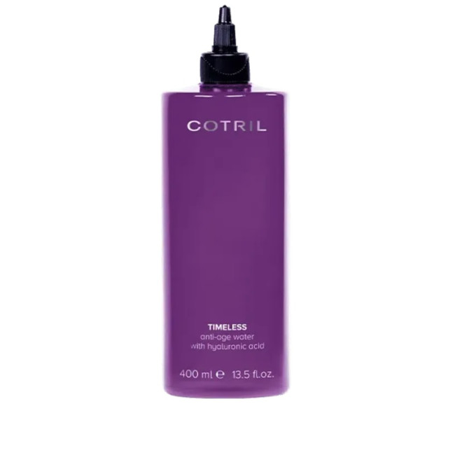Cotril Timeless Water with Hyaluronic Acid 400ml — Tratamientos Cotril Timeless Water with Hyaluronic Acid 400ml — Tratamientos