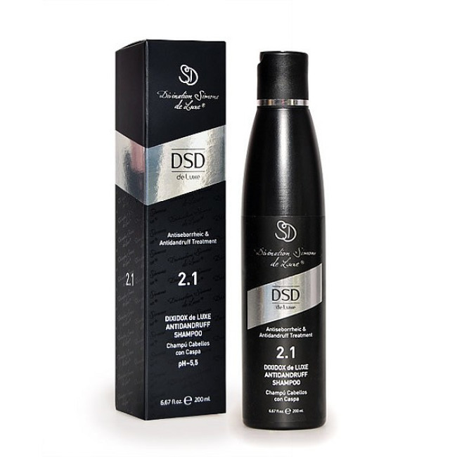 DSD de Luxe Anti-Dandruff Treatment Shampoo No. 2.1 — Champú DSD de Luxe Anti-Dandruff Treatment Shampoo No. 2.1 — Champú
