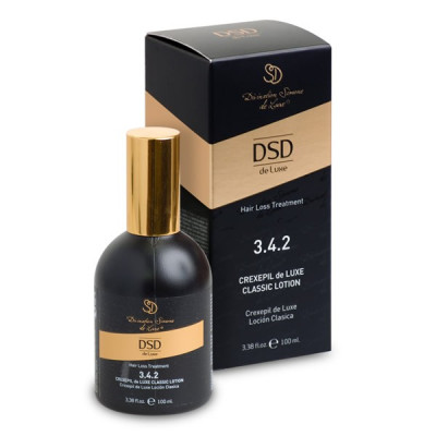 DSD de Luxe Anti-Hair Loss Treatment Classic Lotion No.3.4.2 — Caída del cabello DSD de Luxe Anti-Hair Loss Treatment Classic Lotion No.3.4.2 — Caída del cabello