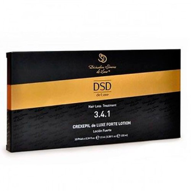 DSD de Luxe Anti-Hair Loss Treatment Lotion Strong No.3.4.1 — Caída del cabello