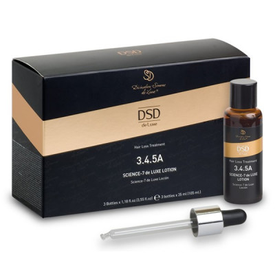 DSD de Luxe Anti-Hair Loss Treatment Science-7 Lotion 3.4.5 A — Caída del cabello DSD de Luxe Anti-Hair Loss Treatment Science-7 Lotion 3.4.5 A — Caída del cabello