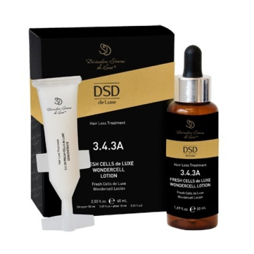 DSD de Luxe Anti-Hair Loss Treatment Wondercell Lotion No.3.4.3A — Caída del cabello DSD de Luxe Anti-Hair Loss Treatment Wondercell Lotion No.3.4.3A — Caída del cabello