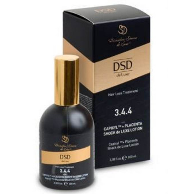 DSD de Luxe Anti-Hair Loss Treatment Capixyl + Placent shock de Luxe Lotion No.3.4.4 — Caída del cabello DSD de Luxe Anti-Hair Loss Treatment Capixyl + Placent shock de Luxe Lotion No.3.4.4 — Caída del cabello