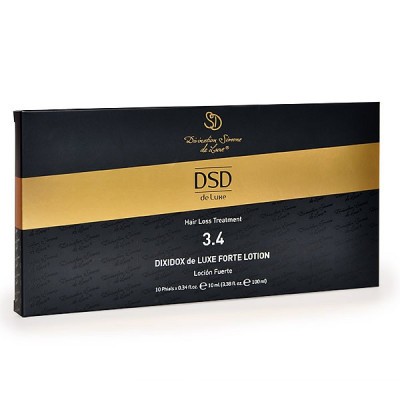 DSD de Luxe Anti-Hair Loss Treatment Forte Lotion No.3.4 — Caída del cabello