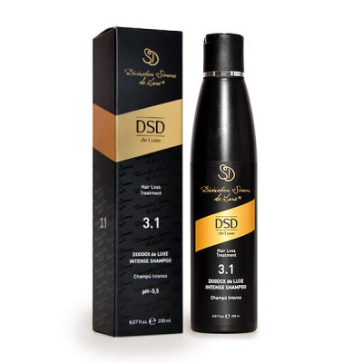DSD de Luxe Anti-Hair Loss Treatment Intense Shampoo No.3.1 — Champú DSD de Luxe Anti-Hair Loss Treatment Intense Shampoo No.3.1 — Champú