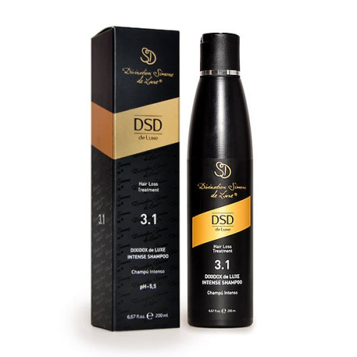 DSD de Luxe Anti-Hair Loss Treatment Intense Shampoo No.3.1 — Champú DSD de Luxe Anti-Hair Loss Treatment Intense Shampoo No.3.1 — Champú