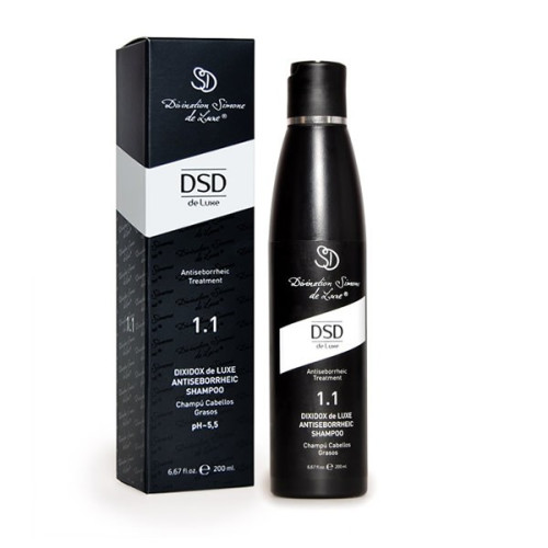 DSD de Luxe Antiseborrheic Treatment Shampoo No.1.1 — Champú DSD de Luxe Antiseborrheic Treatment Shampoo No.1.1 — Champú