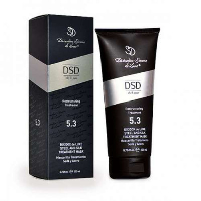 DSD de Luxe Restructuring Dixidox de Luxe Steel and Silk Treatment Mask No. 5.3 — Mascarillas DSD de Luxe Restructuring Dixidox de Luxe Steel and Silk Treatment Mask No. 5.3 — Mascarillas