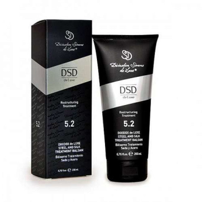 DSD de Luxe Restructuring Dixidox de Luxe Steel and Silk Treatment Balsam No. 5.2 (200ml) — Acondicionadores DSD de Luxe Restructuring Dixidox de Luxe Steel and Silk Treatment Balsam No. 5.2 (200ml) — Acondicionadores