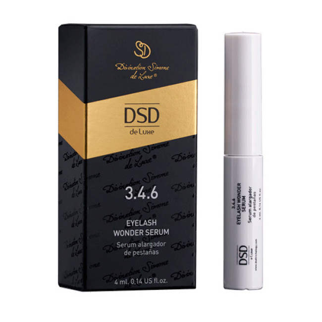 DSD de Luxe Eye Lash Wonder Serum No.3.4.6 (4ml) — Tratamientos DSD de Luxe Eye Lash Wonder Serum No.3.4.6 (4ml) — Tratamientos