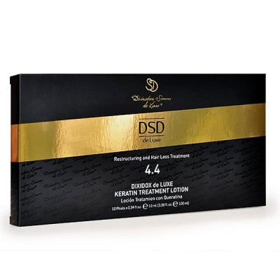 DSD de Luxe Anti-Hairloss Dixidox de Luxe Restructuring Keratin Treatment Lotion 4.4 (10x10ml) — Caída del cabello