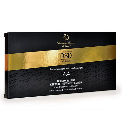 DSD de Luxe Anti-Hairloss Dixidox de Luxe Restructuring Keratin Treatment Lotion 4.4 (10x10ml) — Caída del cabello