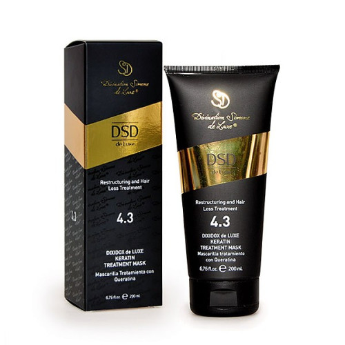 DSD de Luxe Anti-Hairloss Dixidox de Luxe Restructuring Keratin Treatment Mask 4.3 — Mascarillas DSD de Luxe Anti-Hairloss Dixidox de Luxe Restructuring Keratin Treatment Mask 4.3 — Mascarillas