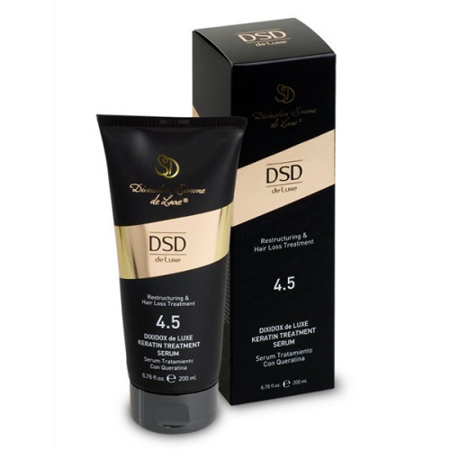 DSD de Luxe Anti-Hairloss Dixidox de Luxe Anti-Hairloss Restructuring Keratin Treatment Serum 4.5 — Caída del cabello