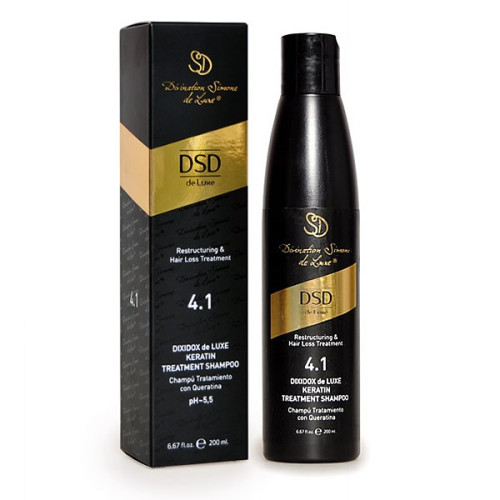 DSD de Luxe Anti-Hairloss Dixidox de Luxe Restructuring Keratin Treatment Shampoo 4.1 — Champú DSD de Luxe Anti-Hairloss Dixidox de Luxe Restructuring Keratin Treatment Shampoo 4.1 — Champú