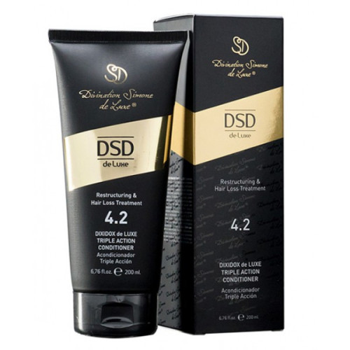 DSD de Luxe Anti-Hairloss Dixidox de Luxe Triple Action Conditioner No. 4.2 — Acondicionadores DSD de Luxe Anti-Hairloss Dixidox de Luxe Triple Action Conditioner No. 4.2 — Acondicionadores