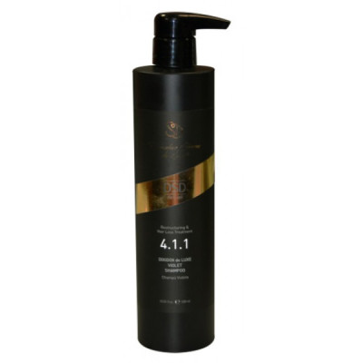 DSD de Luxe Restructuring & Hair Loss Treatment Violet Shampoo 4.1.1 — Champú DSD de Luxe Restructuring & Hair Loss Treatment Violet Shampoo 4.1.1 — Champú