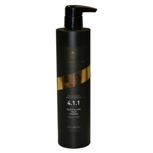 DSD de Luxe Restructuring & Hair Loss Treatment Violet Shampoo 4.1.1 — Champú DSD de Luxe Restructuring & Hair Loss Treatment Violet Shampoo 4.1.1 — Champú