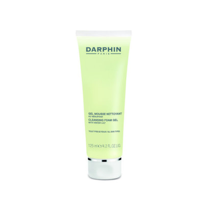 Darphin Cleansing Foam Gel with Water Lily 125ml — Limpieza Darphin Cleansing Foam Gel with Water Lily 125ml — Limpieza