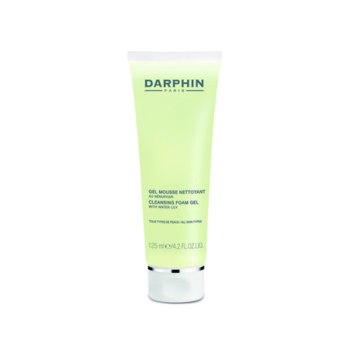 Darphin Cleansing Foam Gel with Water Lily 125ml — Limpieza Darphin Cleansing Foam Gel with Water Lily 125ml — Limpieza