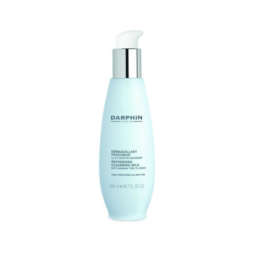 Darphin Refreshing Cleansing Milk with Banana tree Flower 200ml — Limpieza Darphin Refreshing Cleansing Milk with Banana tree Flower 200ml — Limpieza