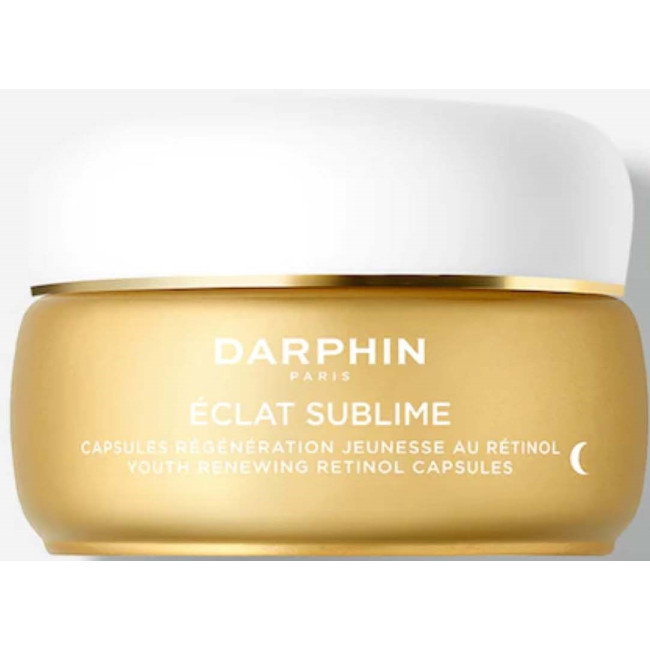 Darphin Eclat Sublime Youth Renewing Retinol Capsules 60pcs — Aceites Darphin Eclat Sublime Youth Renewing Retinol Capsules 60pcs — Aceites