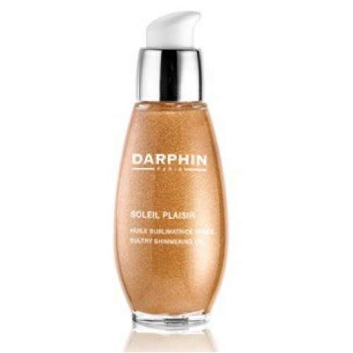 Darphin Soleil Plaisir Sultry Shimmering Oil 50ml — Cabello Darphin Soleil Plaisir Sultry Shimmering Oil 50ml — Cabello
