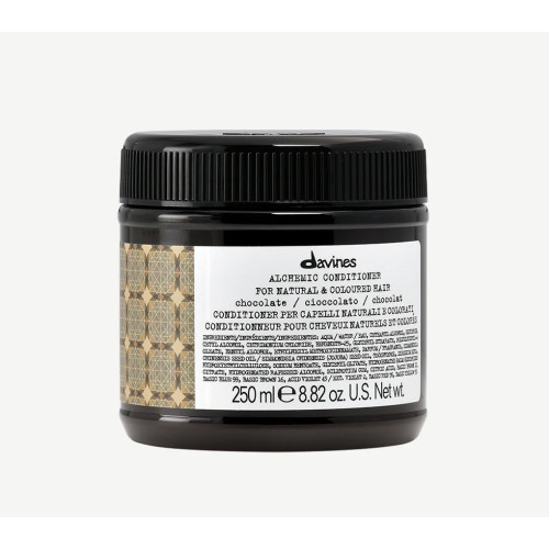 Davines Alchemic Chocolate Conditioner 250ml — Acondicionadores Davines Alchemic Chocolate Conditioner 250ml — Acondicionadores