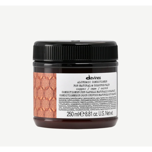 Davines Alchemic Copper Conditioner 250ml — Acondicionadores Davines Alchemic Copper Conditioner 250ml — Acondicionadores