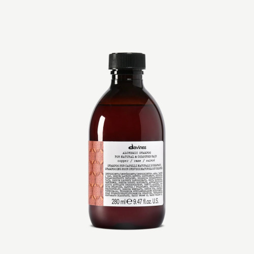 Davines Alchemic Copper Shampoo 280ml — Champú Davines Alchemic Copper Shampoo 280ml — Champú