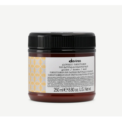 Davines Alchemic Golden Conditioner 250ml — Acondicionadores Davines Alchemic Golden Conditioner 250ml — Acondicionadores