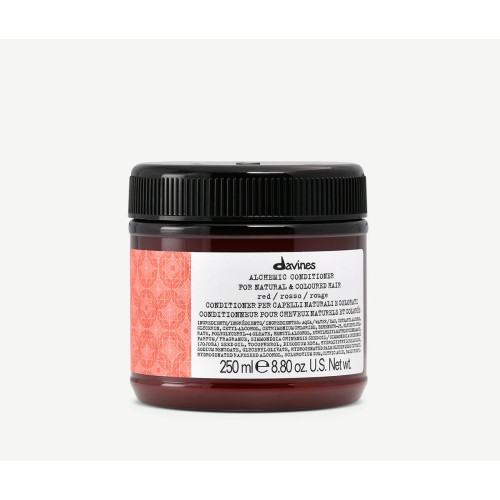 Davines Alchemic Red Conditioner 250ml — Acondicionadores Davines Alchemic Red Conditioner 250ml — Acondicionadores