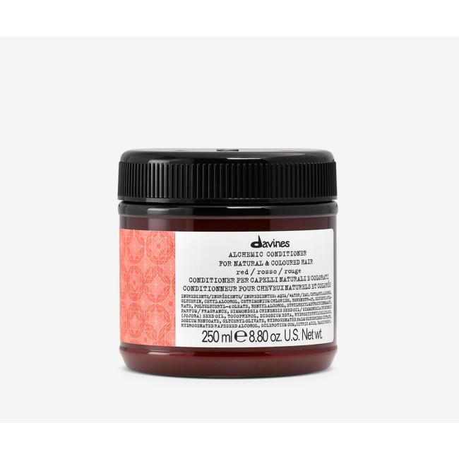 Davines Alchemic Red Conditioner 250ml — Acondicionadores Davines Alchemic Red Conditioner 250ml — Acondicionadores