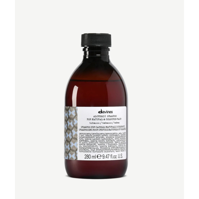 Davines Alchemic Tobacco Shampoo 280ml — Champú Davines Alchemic Tobacco Shampoo 280ml — Champú